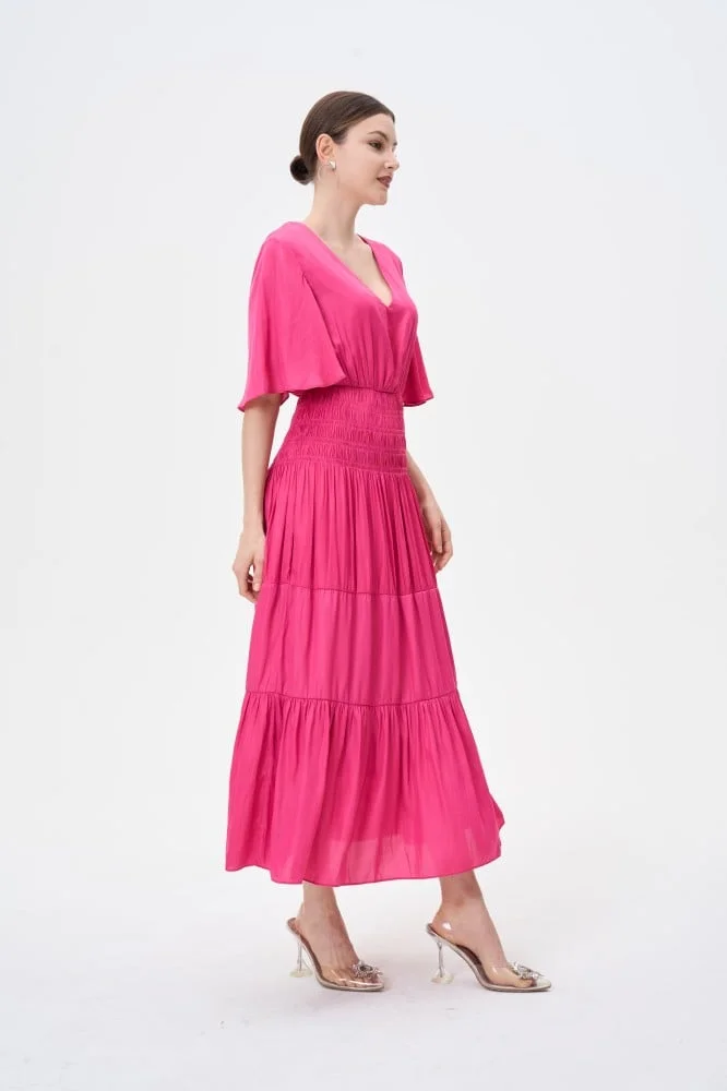 Tenda Tiered Midi Dress