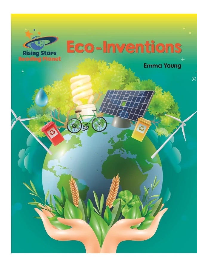 Reading Planet - Eco-Inventions - White: Galaxy 