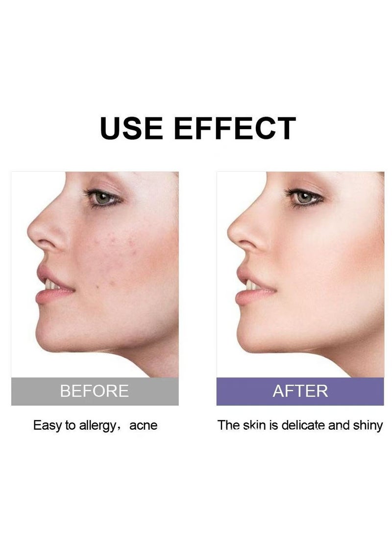 LANEMAY Glycolic Acid and Salicylic Acid Exfoliating Pads Pore Cleansing Acne Scar and Fine Line Treatment Facial Peel Pads - Image 4