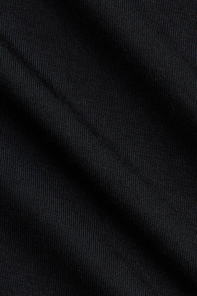 H&M Fitted stretch T-shirt