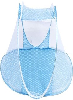 Goolsky Crib Netting,Baby Bedding Portable Baby Mosquito Net ,Insect Screen, Ultralight, Folding Design for Dining Tables for Children Summer Supplies, Mosquito Net Crib Netting Kid Folding Baby Beddi