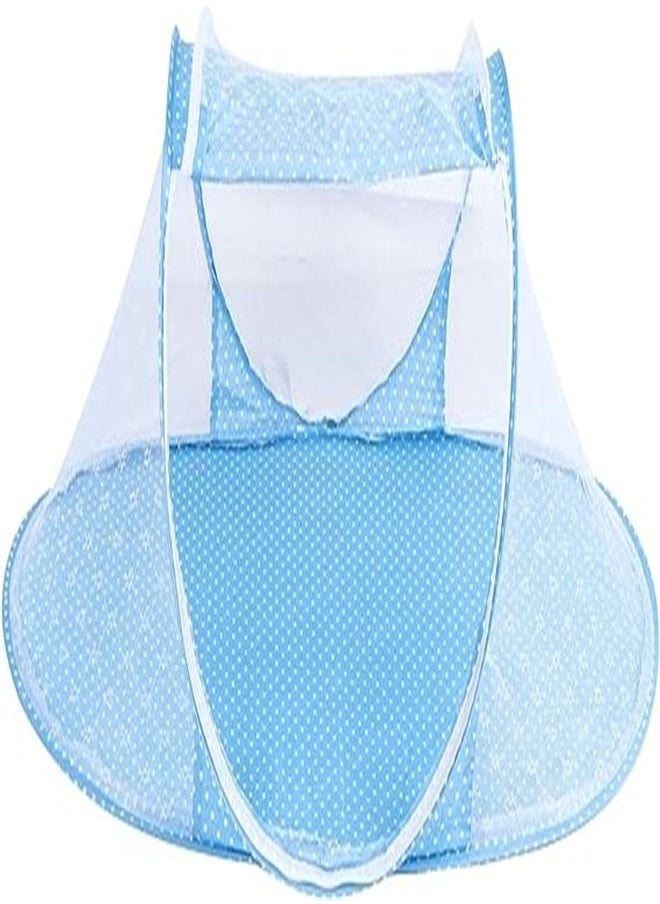 Goolsky - Goolsky Crib Netting,Baby Bedding Portable Baby Mosquito Net ,Insect Screen, Ultralight, Folding Design for Dining Tables for Children Summer Supplies, Mosquito Net Crib Netting Kid Folding Baby Beddi - Image 1