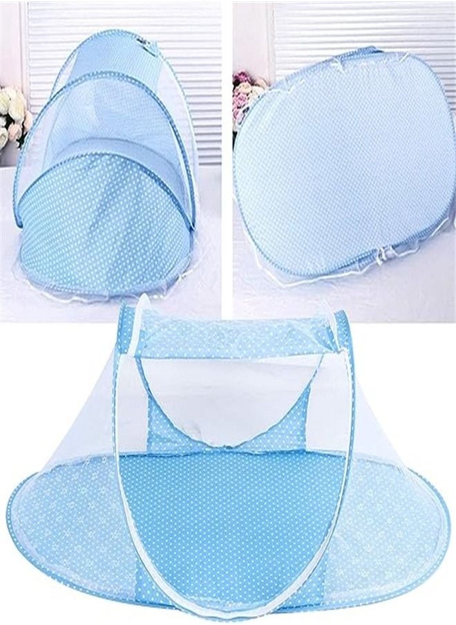 Goolsky - Goolsky Crib Netting,Baby Bedding Portable Baby Mosquito Net ,Insect Screen, Ultralight, Folding Design for Dining Tables for Children Summer Supplies, Mosquito Net Crib Netting Kid Folding Baby Beddi - Image 1