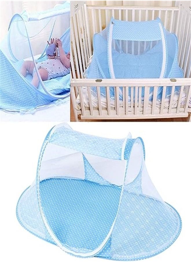 Goolsky - Goolsky Crib Netting,Baby Bedding Portable Baby Mosquito Net ,Insect Screen, Ultralight, Folding Design for Dining Tables for Children Summer Supplies, Mosquito Net Crib Netting Kid Folding Baby Beddi - Image 1