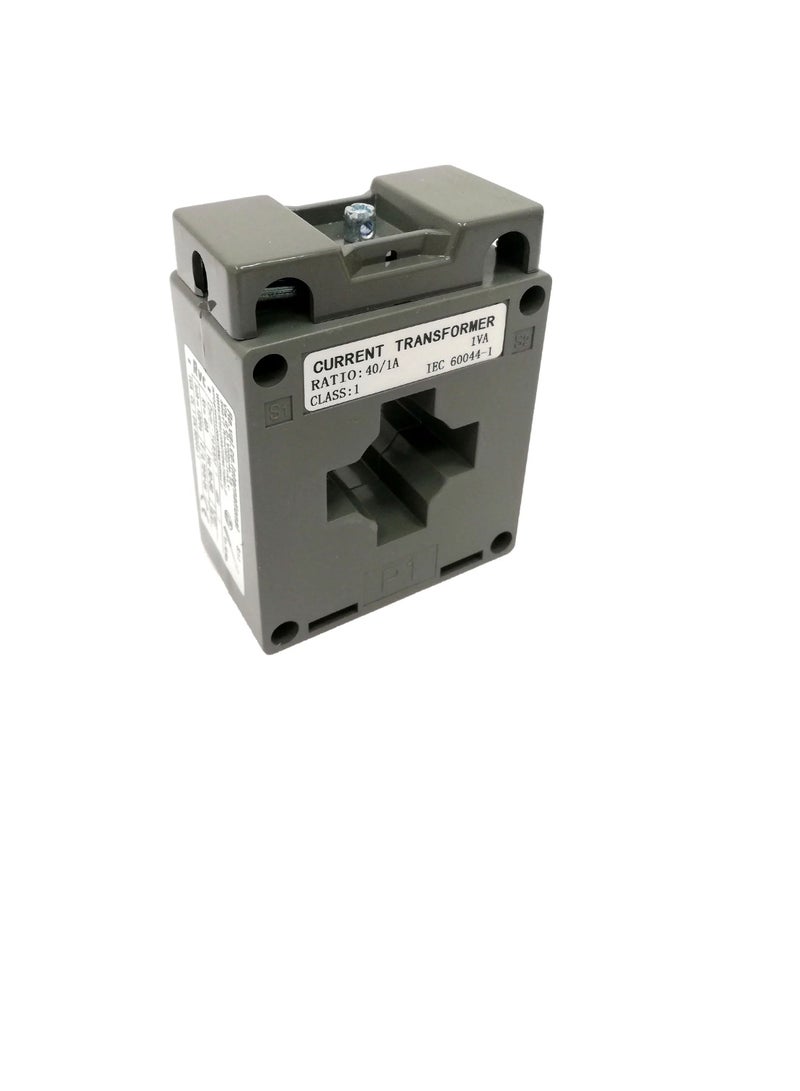 Current Transformer Sec/1A - Busbarr 30x10 - TAR3DE1 Revalco Italy  - Image 1