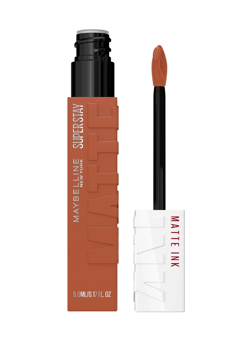 ميبلين نيويورك احمر شفاه مطفي نور ستارز سوبر ستاي - جيرل باور