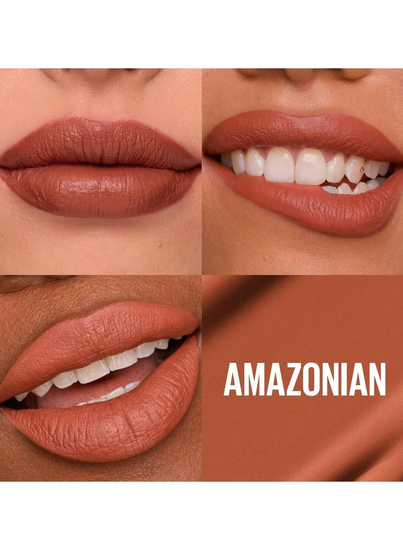 ميبلين نيويورك احمر شفاه مطفي نور ستارز سوبر ستاي - جيرل باور