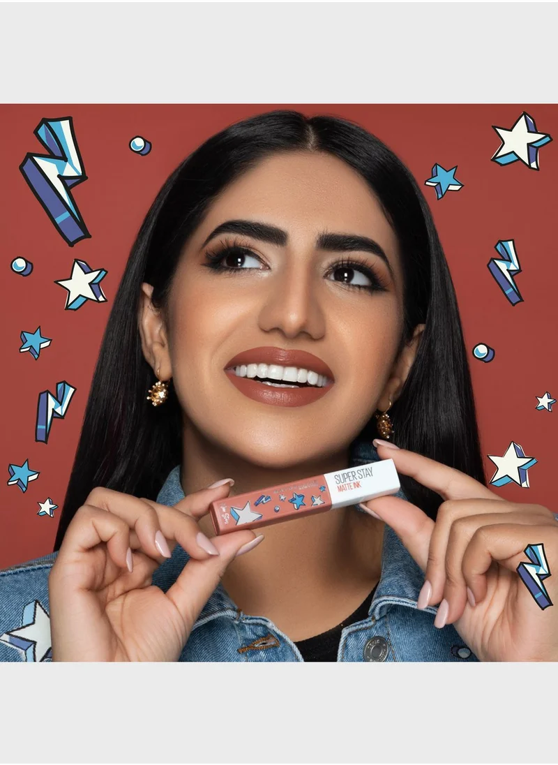 MAYBELLINE NEW YORK Uper Stay Matte Ink 70 Amazonian