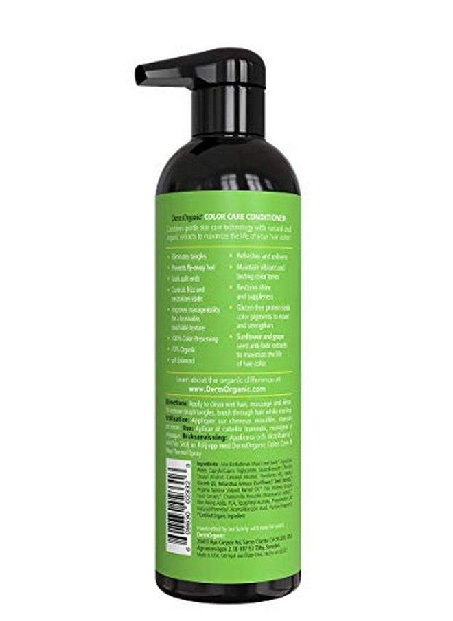 DermOrganic - Color Care Conditioner With Sunflower Antifade Extract 17 Fl.Oz. (Packaging May Vary) - Image 1