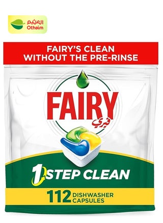 Fairy 1 Step Clean Automatic Dishwasher Tablets, 112 Tablets - pzsku/ZF286C30D9ACB25FA6AB9Z/45/1741329782/f43b8bd8-6a84-443e-beca-8165341d60af