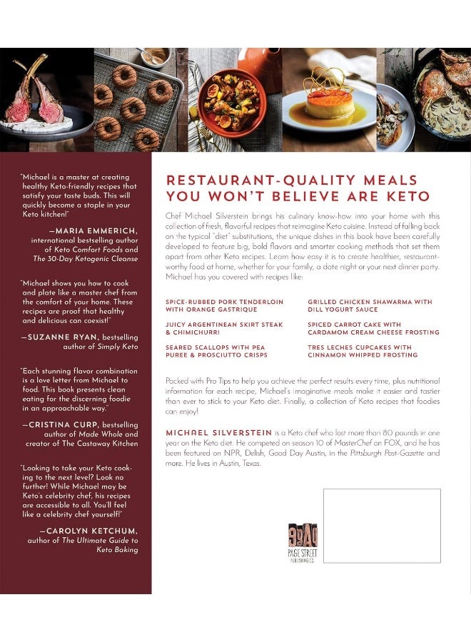 New Keto Cooking: Fresh Ideas for Delicious Low-Carb Meals at Home  - Image 2