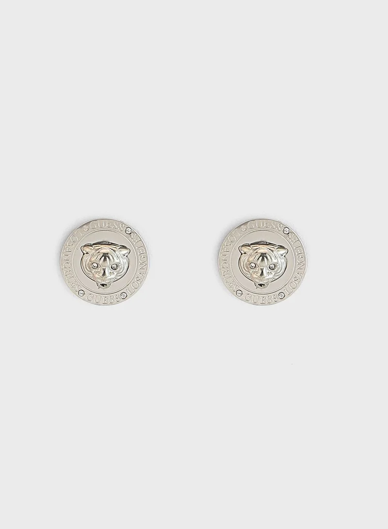 GUESS Daktari Earrings