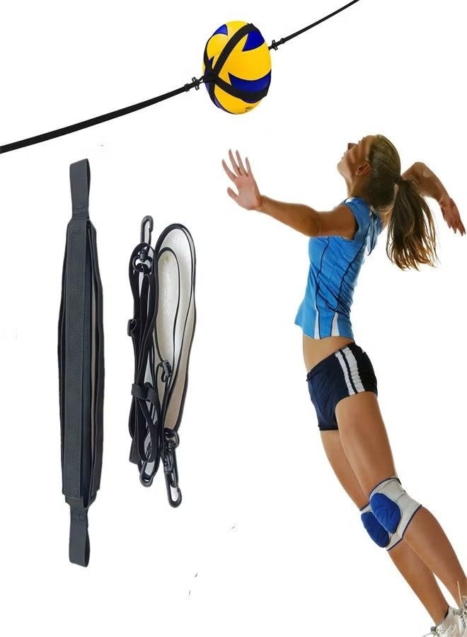 Ailily Volleyball Spike Trainer justierbare Volleyball Training Equipment Hilfe Volleyball Spike Training System Verbessert Das Servieren Springen Arm Swing Mechanik and Spiking Power - Image 3