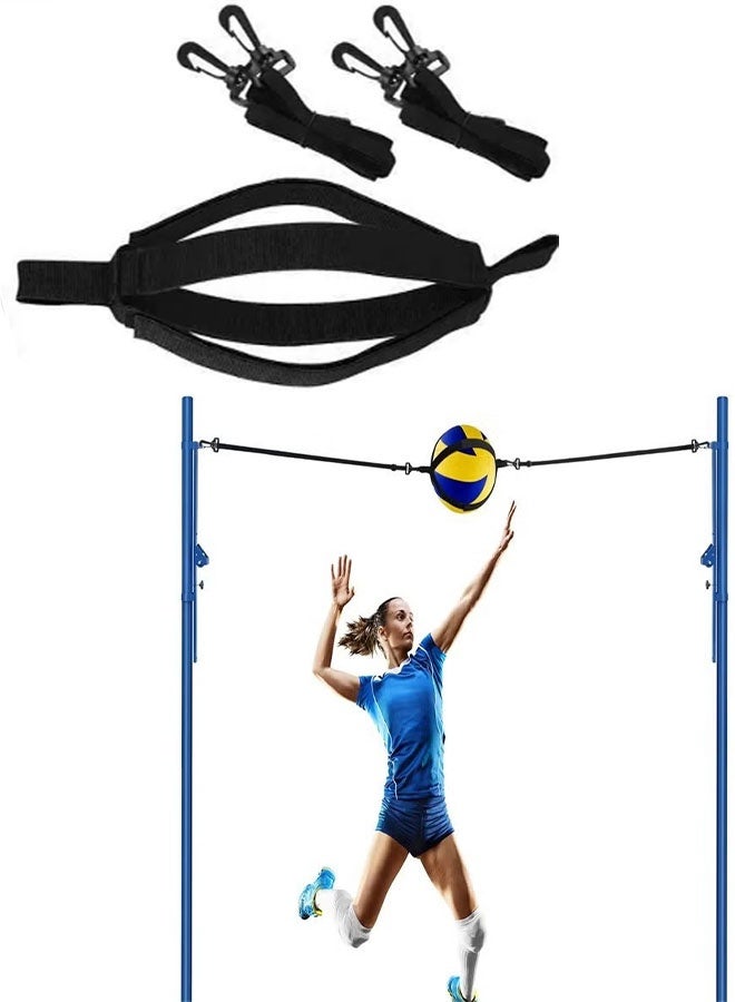 Ailily Volleyball Spike Trainer justierbare Volleyball Training Equipment Hilfe Volleyball Spike Training System Verbessert Das Servieren Springen Arm Swing Mechanik and Spiking Power - Image 1