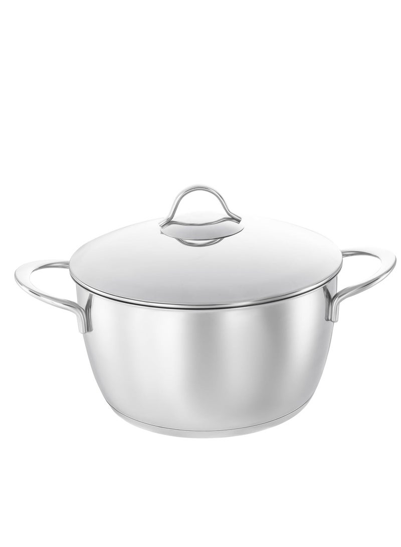 زهران طقم حلة 8 قطعة زجاج تيفال زهران موديرنا (16-18-22-26) 6221064018150 - Image 2