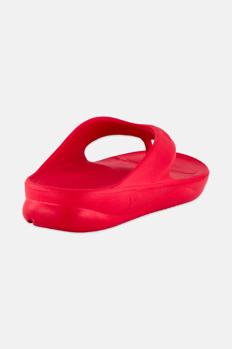 PUMA شبشب رجال بشعار العلامة التجارية، أحمر - Image 3