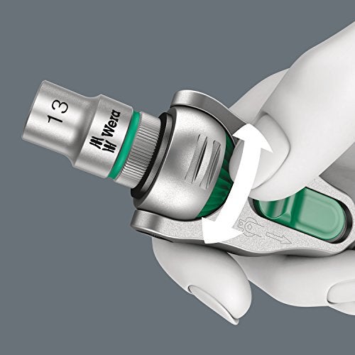 Wera ويرا 8100 SB 6 سرعة 3/8 29 قطعة 3/8" قيادة مقياس متري - Image 5