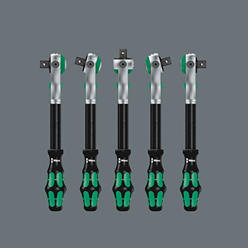 Wera ويرا 8100 SB 6 سرعة 3/8 29 قطعة 3/8" قيادة مقياس متري - Image 3