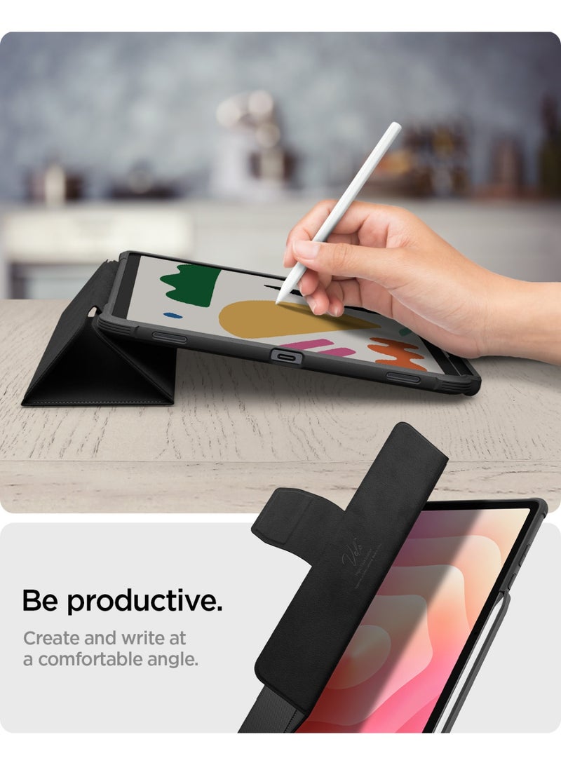Spigen غطاء حماية قوي لجهاز سامسونج جالاكسي تاب S11 مقاس 11 بوصة (2025) مع حامل قلم S - أسود - Image 5