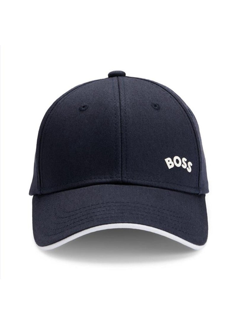 BOSS Navy Contrast - Trim Cap: Refined - Subtle Logo Vibe - Image 2