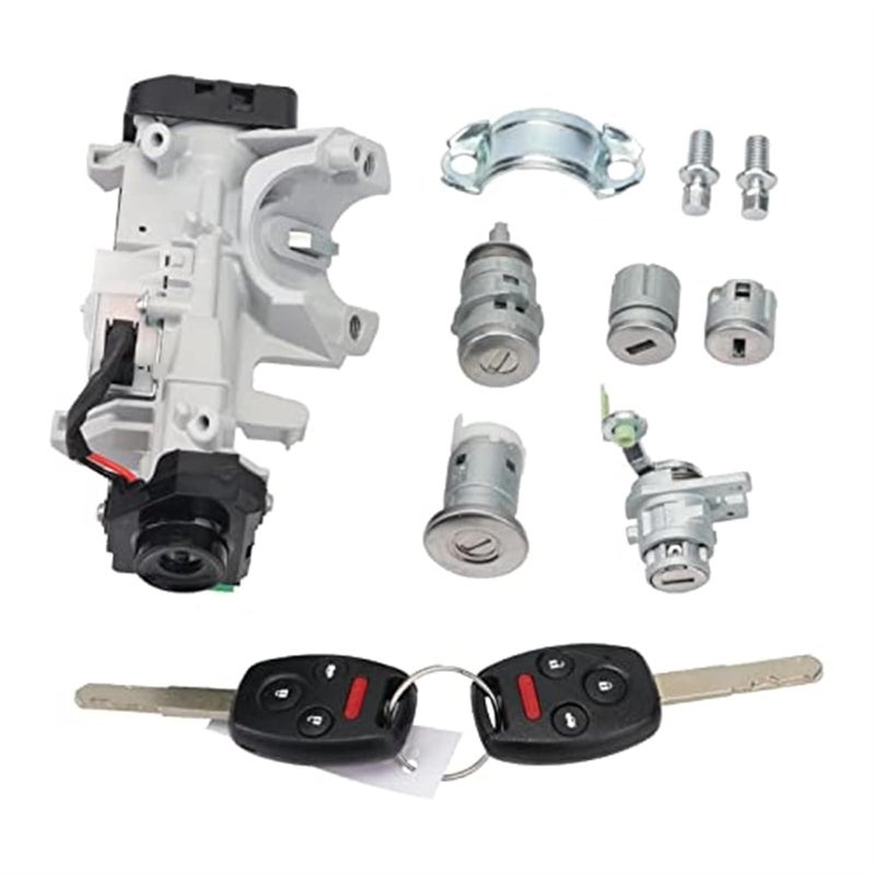 QASULER Complete Lock Set for Accord 2006-2007 - Image 1