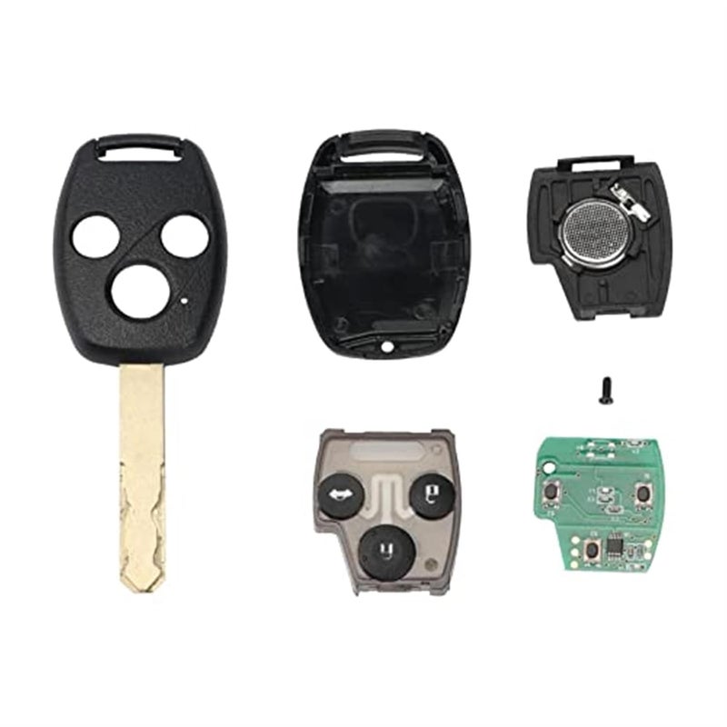 QASULER Complete Lock Set for Accord 2006-2007 - Image 5