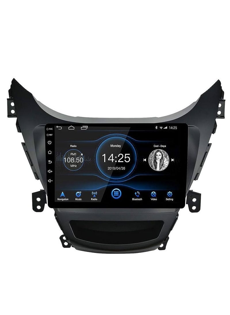 Pdroid Android Screen for Hyundai Elantra 2011-2012 Octa Core 2GB Ram 32 GB Rom Support Apple Car Play - Android Auto Wireless 