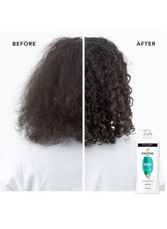 Pantene Pantene Shampoo and Conditioner Set with Hair Treatment, Pro-V Repair & Protect, Frizz Control with Antioxidants, Nourishing for All Hair Types, Safe for Color-Treated Hair, 27.7 & 25.1 Fl Oz  - Image 2