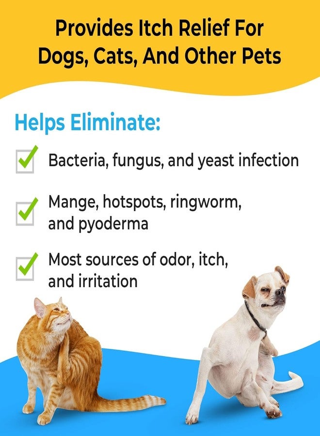 Smiling Paws Pets - Antibacterial & Antifungal Wipes for Dogs & Cats (with Chlorhexidine & Ketoconazole) - Image 4