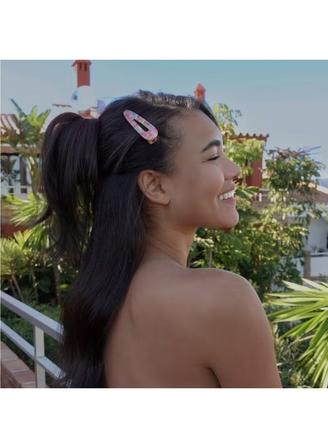 إنفيزيبوبل مشابك شعر Invisibobble Clipstar Au Soleil Dazzling Wave من Au Soleil Dazzling Wave إصدار محدود وحدتان - Image 4