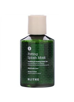 Blithe Blithe Patting Splash Beauty Mask Soothing & Healing Green Tea 5.07 fl oz (150 ml) 