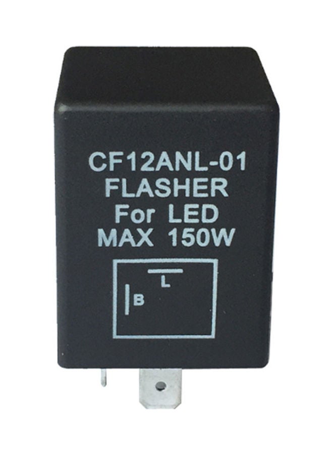 NIBEMINENT 2-Pin Electronic Led Flasher Relay - Image 1