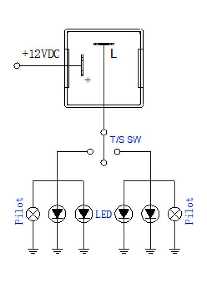 NIBEMINENT 2-Pin Electronic Led Flasher Relay - Image 4