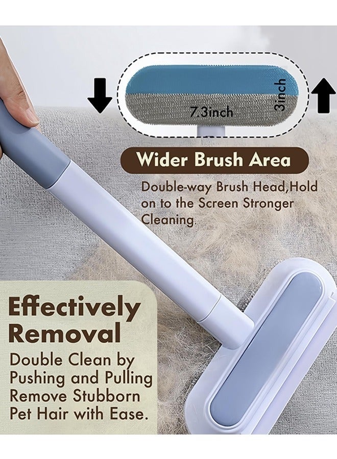NOOA Pet Hair Remover for Furniture, Dog & Cat Hair Remover for Couch, Carpet, Clothing and Bedding, Multi-Surface Fur Removal Tool - Washable, Reusable - Image 3