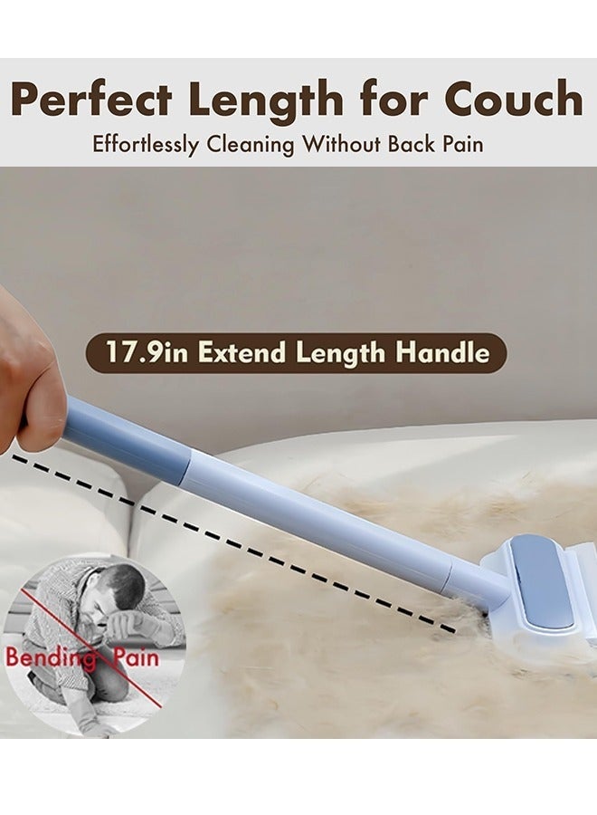 NOOA Pet Hair Remover for Furniture, Dog & Cat Hair Remover for Couch, Carpet, Clothing and Bedding, Multi-Surface Fur Removal Tool - Washable, Reusable - Image 4