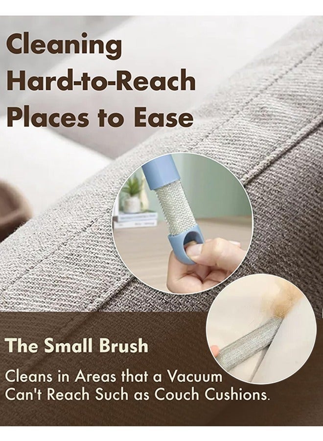 NOOA Pet Hair Remover for Furniture, Dog & Cat Hair Remover for Couch, Carpet, Clothing and Bedding, Multi-Surface Fur Removal Tool - Washable, Reusable - Image 5