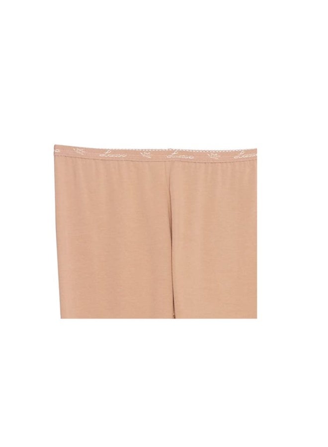 Lasso Cotton lace leggings - Image 2