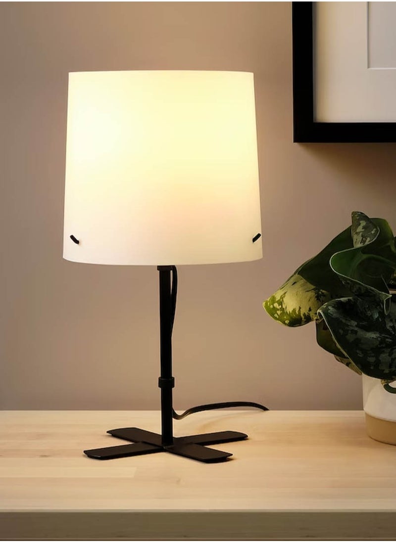 co arma Side Table lamp Black White For Bed Room BARLAST 31 cm  - Image 1