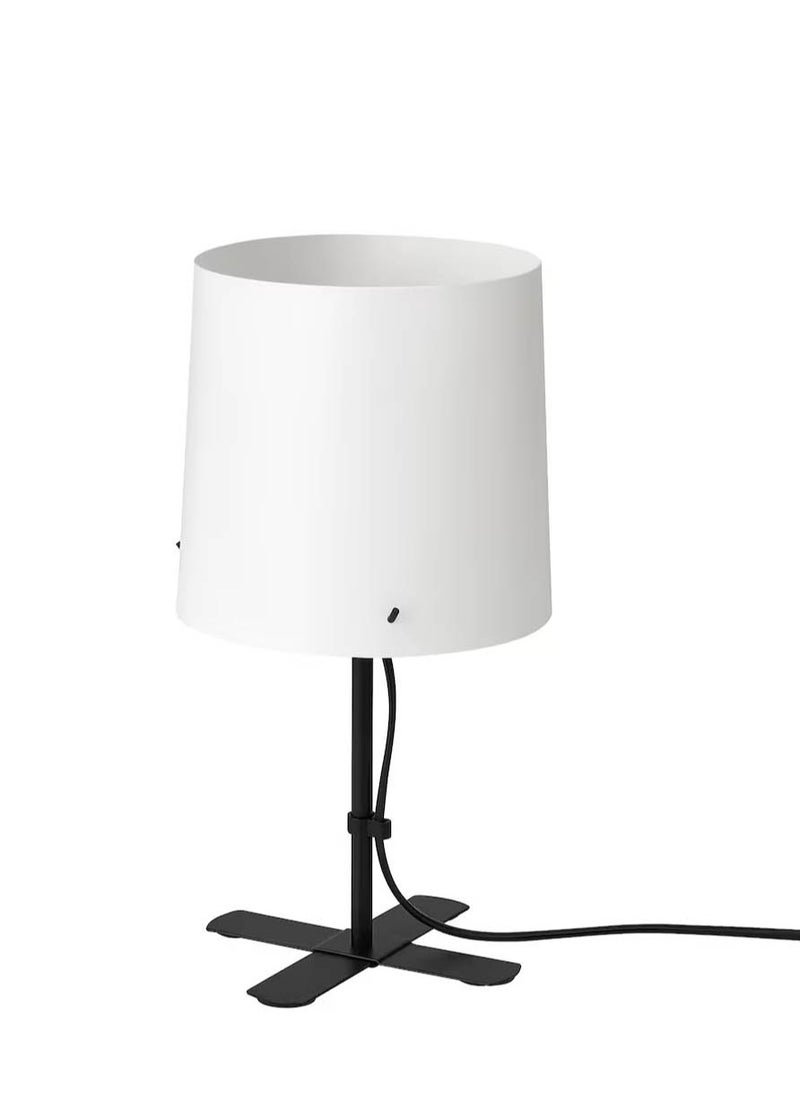 co arma Side Table lamp Black White For Bed Room BARLAST 31 cm  - Image 2