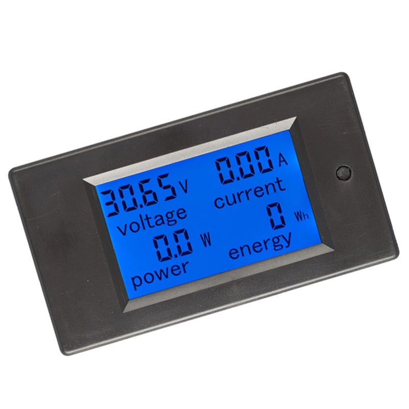 100A Battery Capacity Tester with Bright LCD Display DC Voltage Ammeter Circuit Checker - Image 1