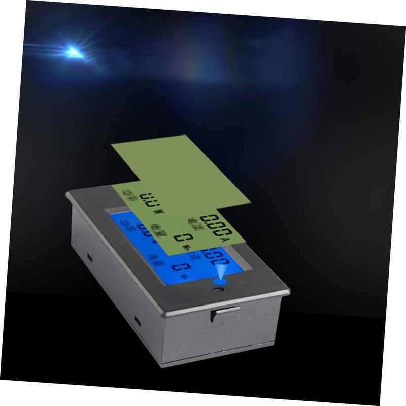 100A Battery Capacity Tester with Bright LCD Display DC Voltage Ammeter Circuit Checker - Image 3