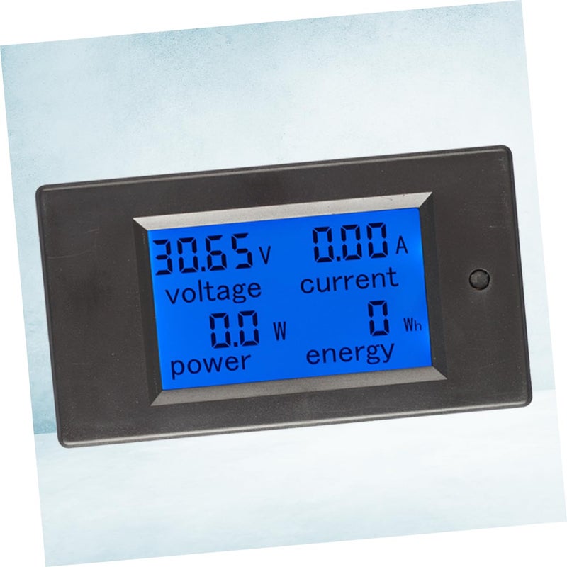 100A Battery Capacity Tester with Bright LCD Display DC Voltage Ammeter Circuit Checker - Image 5