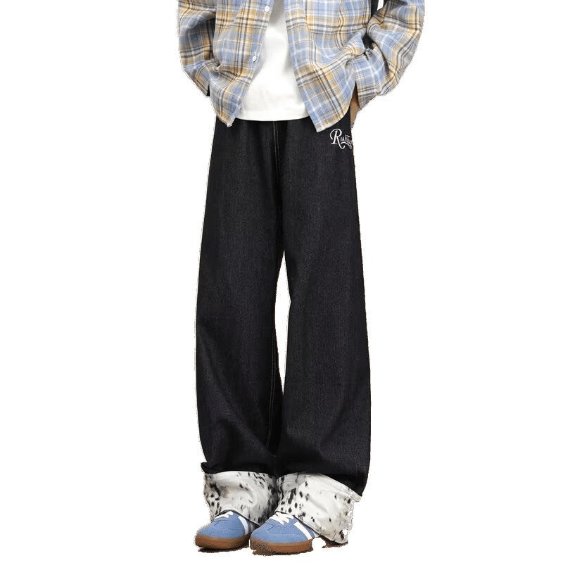 Unisex Casual Daily Denim Jeans - Image 5