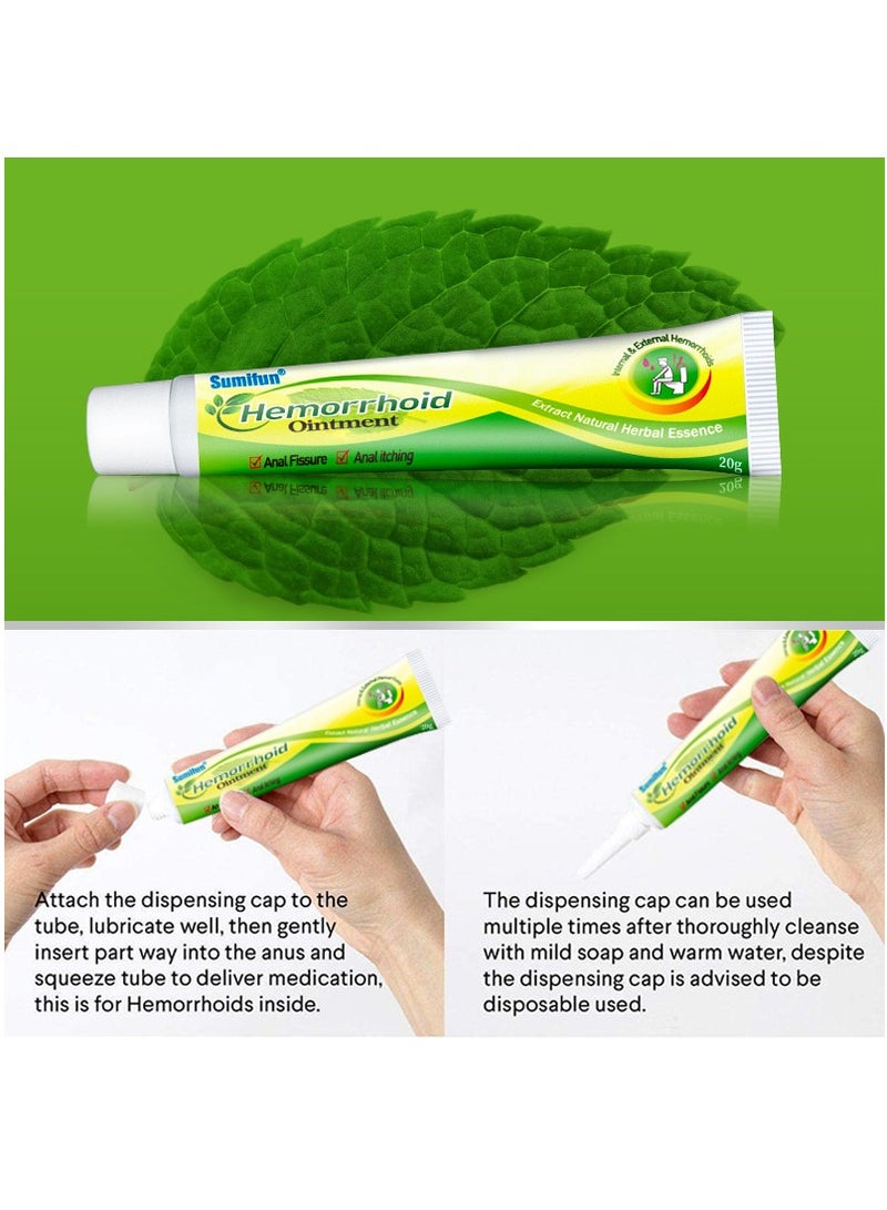 Sumifun Hemorrhoid Ointment for Relieve Perianal Itching and Treat Hemorrhoids - Image 4