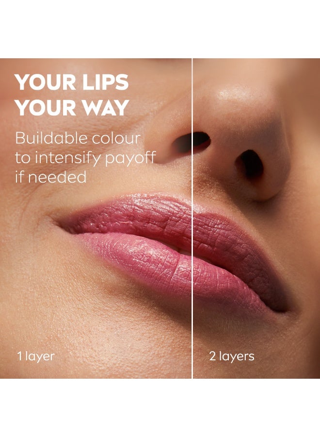 Labello Rose Color Lip And Cheek Balm SPF 30 Moisturising Tint With Sun Protection - Image 5