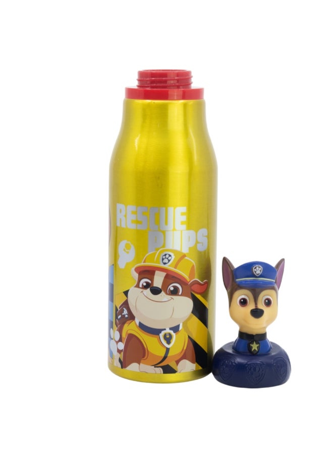 ستور زجاجة ماء من الألمنيوم بتصميم ثلاثي الأبعاد لشخصيات باو باترول متعددة الألوان سعة 690 مل 81652 - Image 3