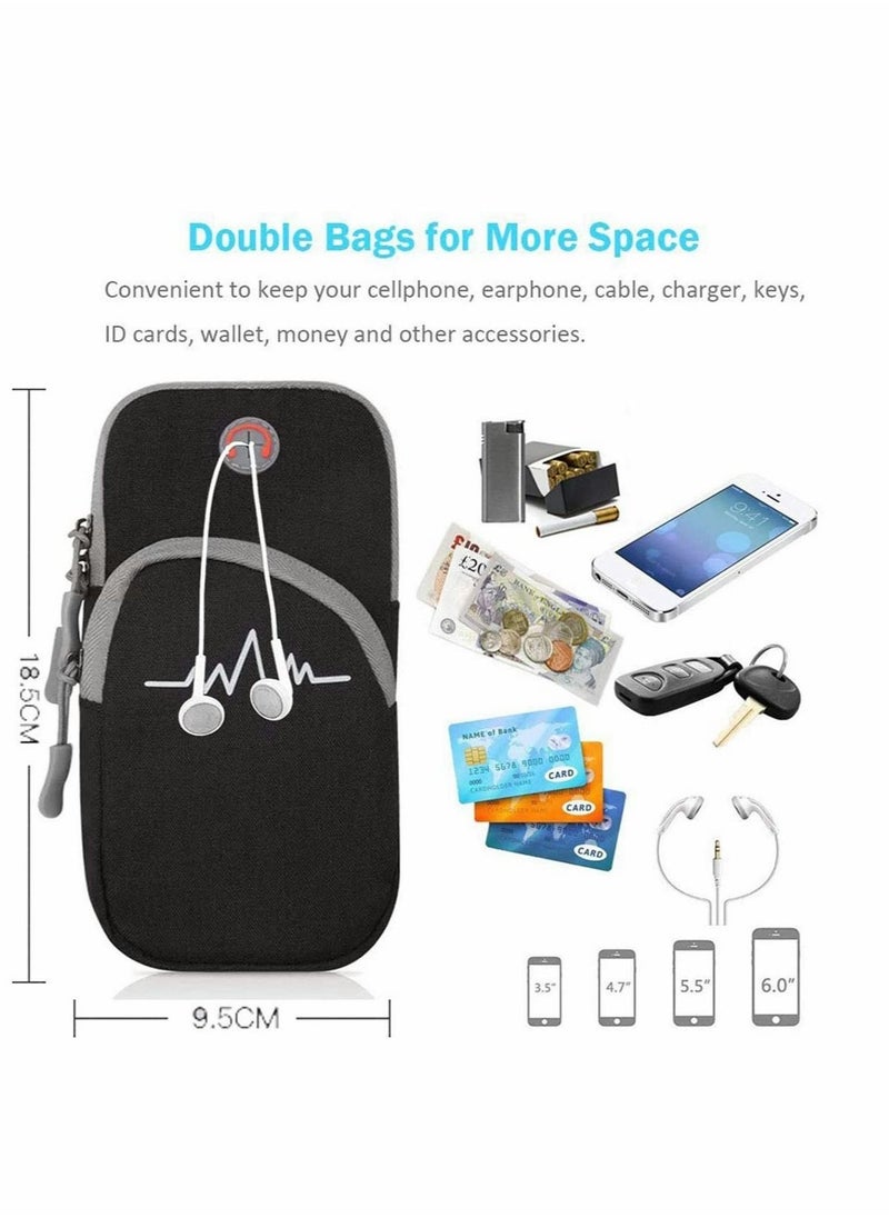 SYOSI - Sports Running Armband Phone Holder, Bag, for iPhone, Samsung and all Android Phones - Image 1