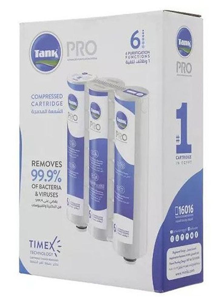 Tank Pro Cartridge, 6 Built-in Purification Functions - Image 1