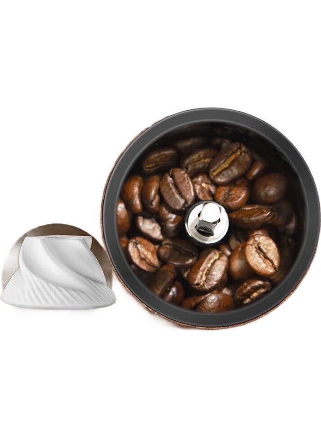 Pakchoice Hand-Crank Coffee Grinder, Coffee Bean Grinder, Manual Coffee Grinder, Home Use Portable Coffee Grinder - Image 2