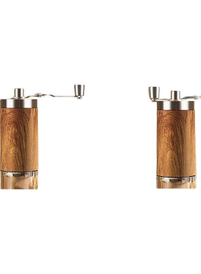 Pakchoice Hand-Crank Coffee Grinder, Coffee Bean Grinder, Manual Coffee Grinder, Home Use Portable Coffee Grinder - Image 3